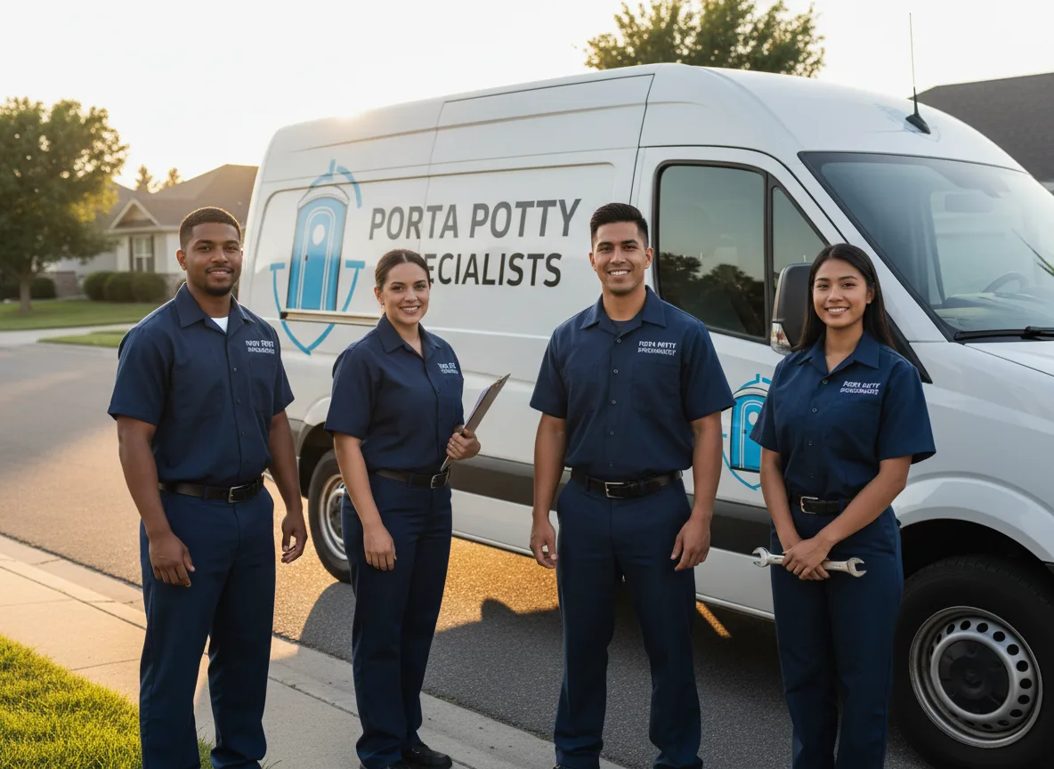 Portable Toilet Rental company in Pleasant Plains, IL